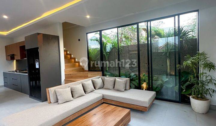 Rumah Villa Dijual Mewah Furnished di Tabanan, Badung, Bali  2