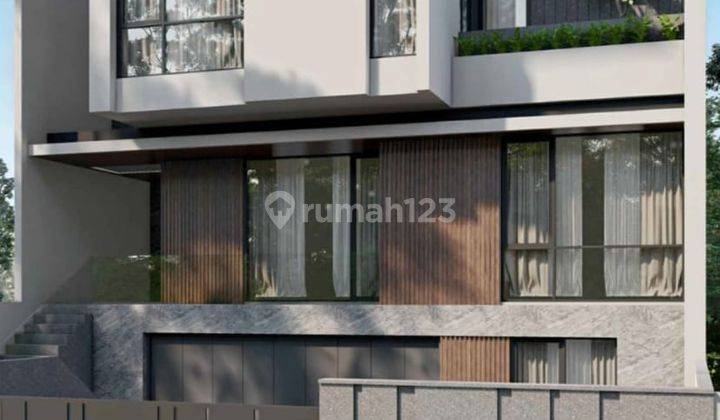 Rumah Baru Dijual Modern Urban Tropis di Setra Duta, Bandung 1