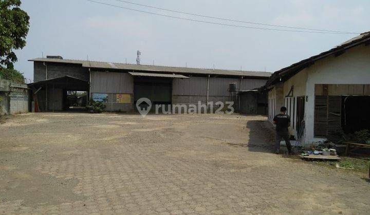 Gudang Disewakan Sangat Bagus Lokasi Mainroad Batujajar, Bandung 2