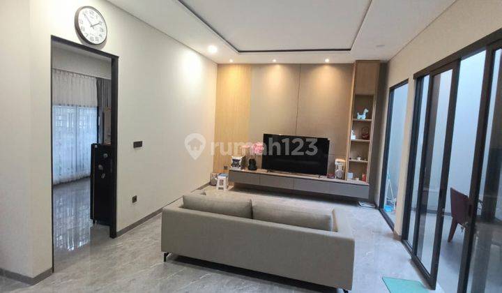 Rumah Baru Minimalis 2 Lantai Furnished di Pondok Hijau, Bandung 1