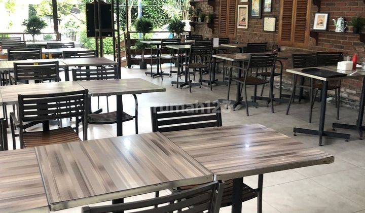 Ruang Usaha Premium Cocok Cafe di Mainroad Sayap Dago, Bandung 1