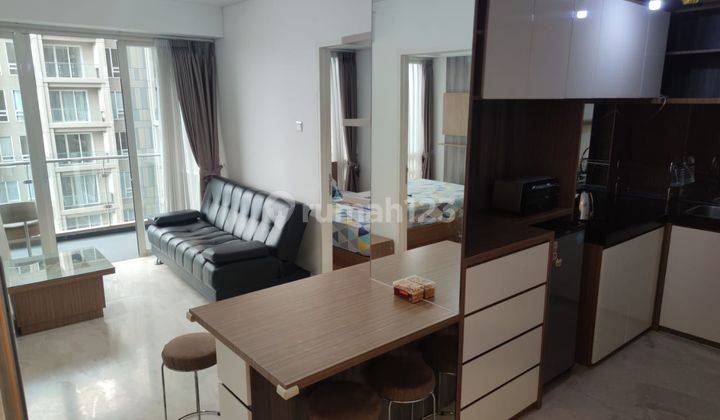 Apartemen 2 BR Full Furnished di Landmark Residence, Bandung 1