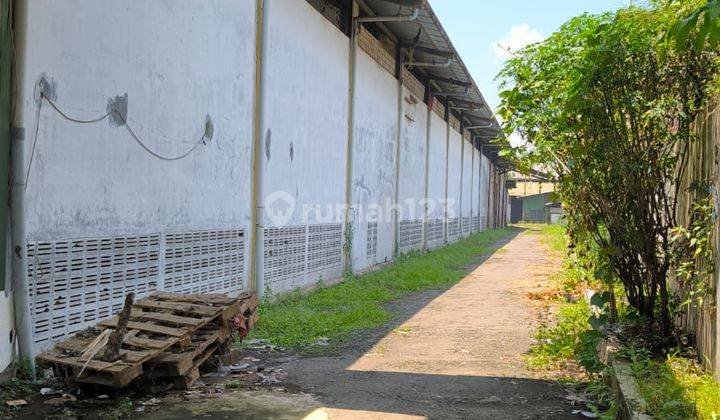 Gudang Hitung Tanah Bangunan Kokoh Dan Luas Rancaekek Majalaya 2