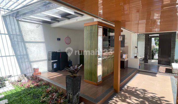 Rumah Furnished Dan Harga Murah di Komplek Graha Puspa, Setiabudi 2