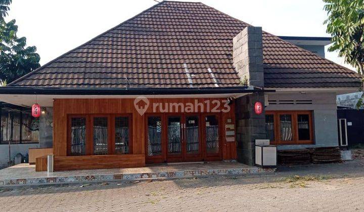 Rumah Murah Harga Njop Cocok Ruang Usaha Mainroad Dago, Bandung 1