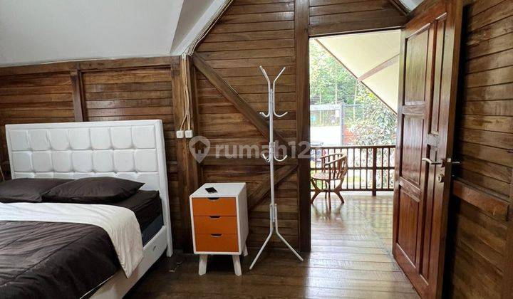 Rumah Villa Sangat Cantik Harga Murah di Komplek Trinity, Bandung 2