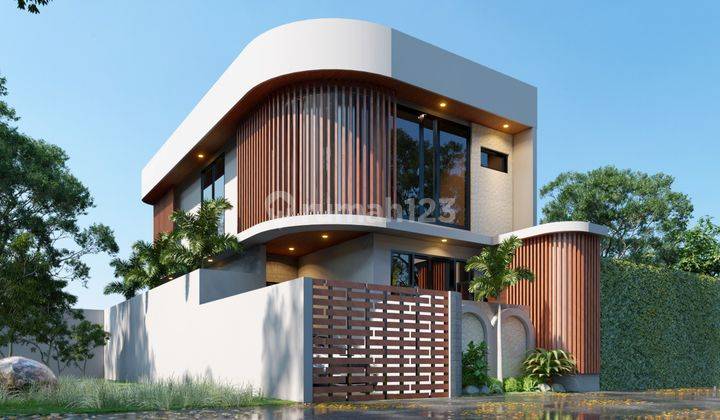 New and Luxurious Villa House in Munggu Kapal Near Canggu, Bali 1