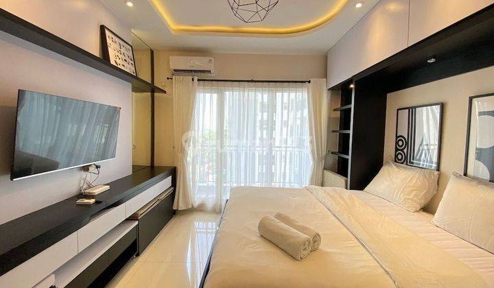 Apartemen studio furnish mewah dan murah di Galeri Ciumbuleuit 3 2