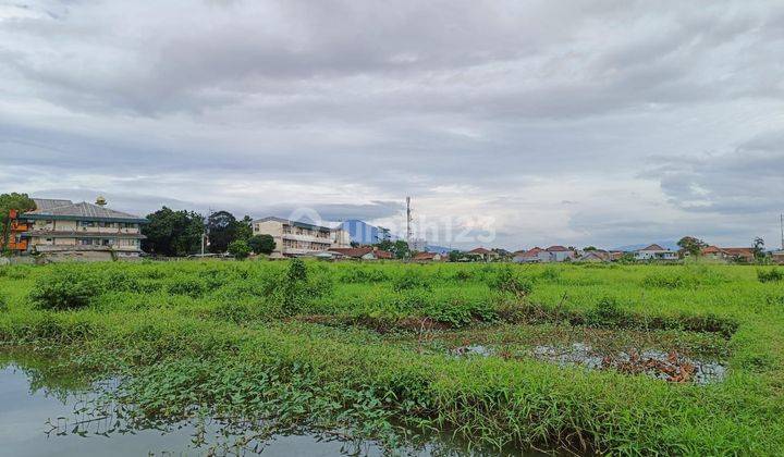 Tanah Sangat Strategis Lokasi Mainroad Soekarno Hatta, Bandung 1