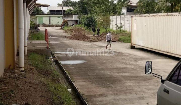 Gudang Pabrik di Kawasan Sayap Soekarno Hatta gedebage, Bandung  2