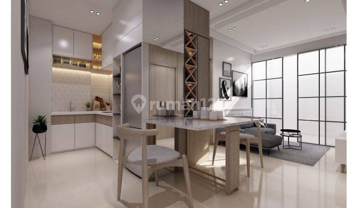 Apartment Full Furnished harga termurah 2BR di Landmark Residence 2