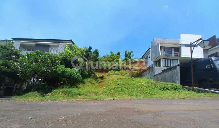 Kavling siap bangun view kota di Resor Dago Pakar, Bandung