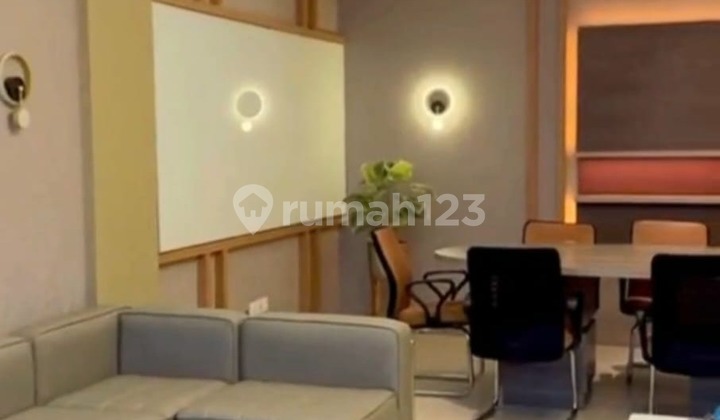Ruko 3 Lantai Buat Kantor Furnished di Summarecon Bandung