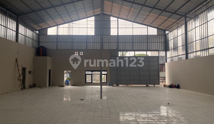 New Warehouse Strategic Location Mohamad Toha Near Toll Exit, Bandung