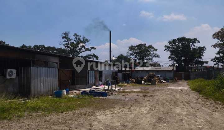 Gudang Hanya Hitung Harga Tanah Saja di Mainroad Laswi Baleendah