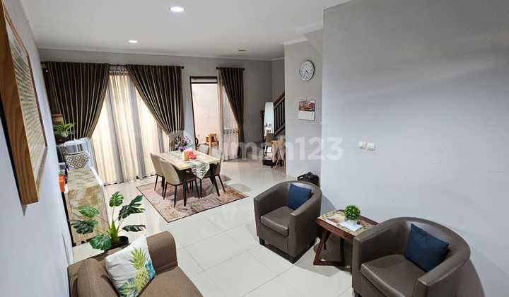 Rumah minimalis modern di Cherryfield Terusan Buah Batu, Bandung