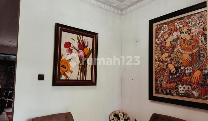 Neat and well-maintained house, land area only, in Sumbersari, Bandung.