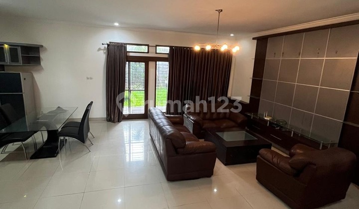 Rumah minimalis furnished siap huni di Setra Duta, Bandung 1