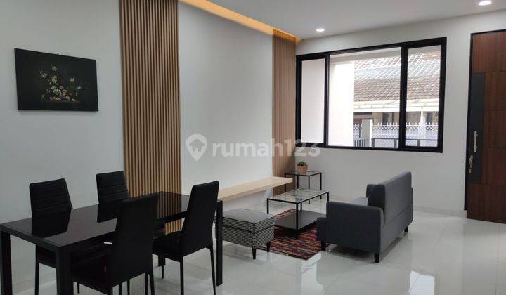 Rumah Baru Furnished Minimalis Komplek Leuwisari Kota Bandung