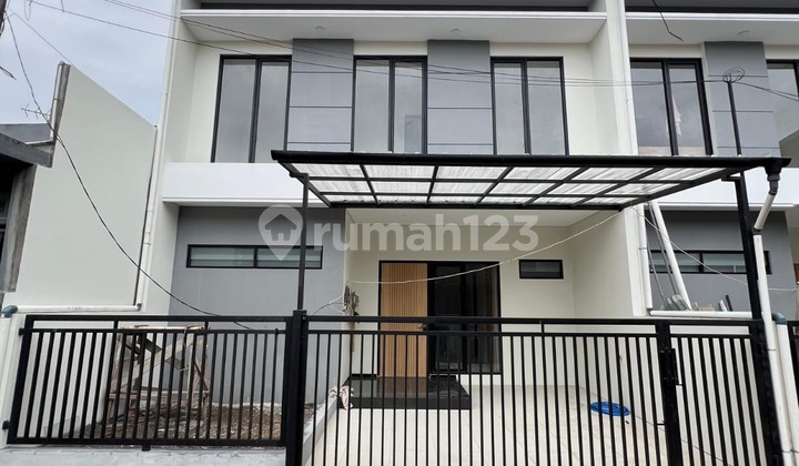 Rumah Baru Minimalis Jarang Ada di Sayap Suci, Bandung