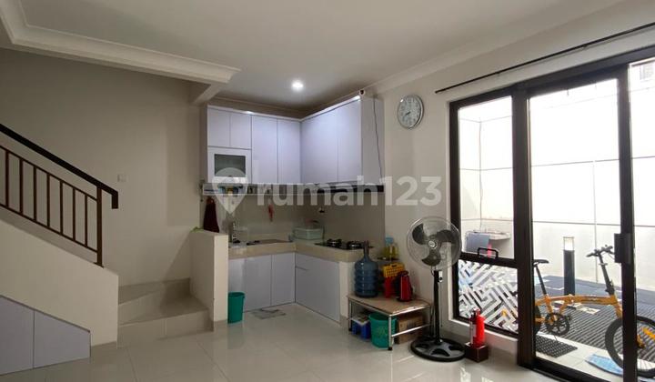 Rumah Furnished Tinggal Masuk di Cluster Amagrya Podomoro Park 2
