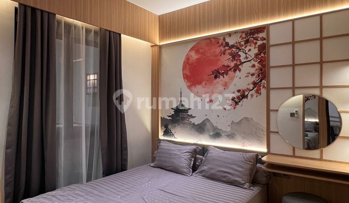 Rumah Minimalis Design Japanese Style di Kota Baru Parahyangan