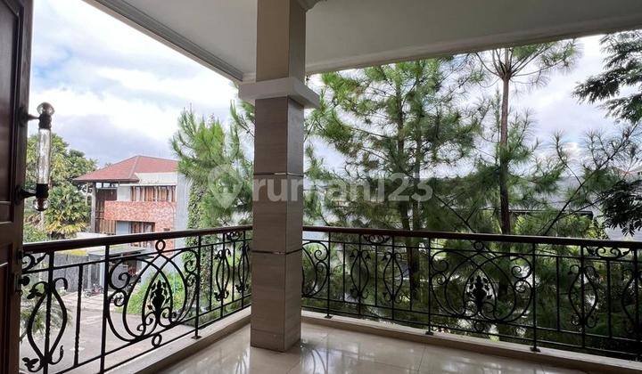 A sturdy and beautiful well-maintained house in Setra Duta, Bandung.