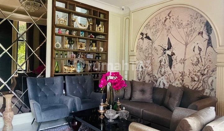 Rumah Premium Mewah dan Furnished di Emily Summarecon Bandung 2