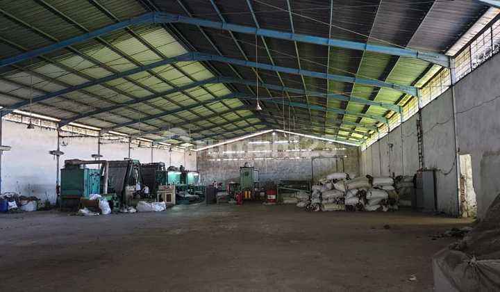 Only land cost for a very cheap warehouse in Cibaligo, Leuwi Gajah