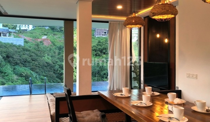 Rumah Villa Estetik Full Furnished Keren di Dago Village, Bandung
