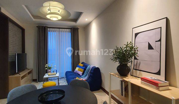 Apartment Harga termurah 2 BR furnished di Hegarmanah Residence 1