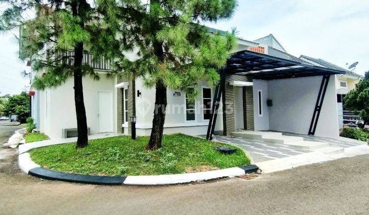 Rumah Hook 2 Lantai Semi Furnish Di Legenda Wisata 2