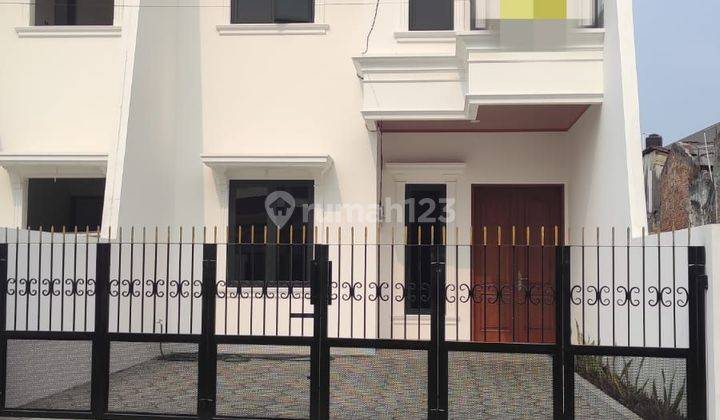 Rumah 2 Lantai dlm Cluster di Jatimakmur, Bekasi 1