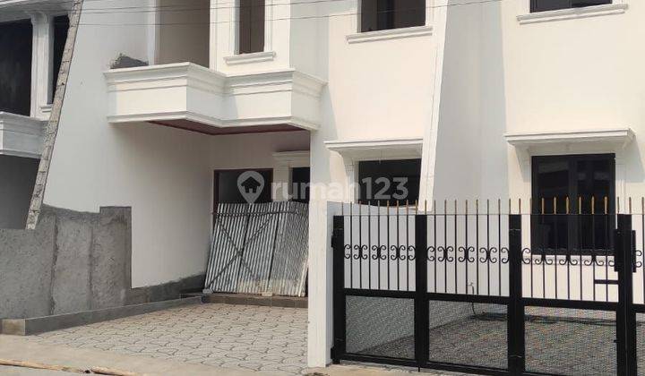 Rumah 2 Lantai dlm Cluster di Jatimakmur, Bekasi 2