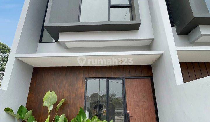 Rumah Cluster 2 Lantai cantik di Jatiasih. Bekasi 1