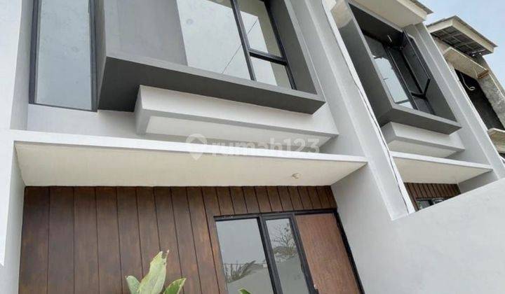 Rumah Cluster 2 Lantai cantik di Jatiasih. Bekasi 2