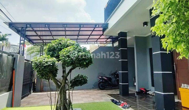 Rumah 2 lantai di Perumahan Elit ,Duren Sawit ,  Jakarta Timur 1