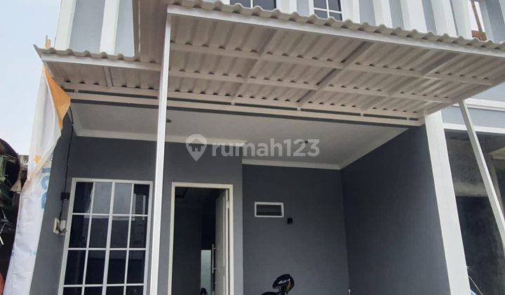 Rumah 2 lantai Dalam cluster di Jatiwarna, Pondok Gede Bekasi 1