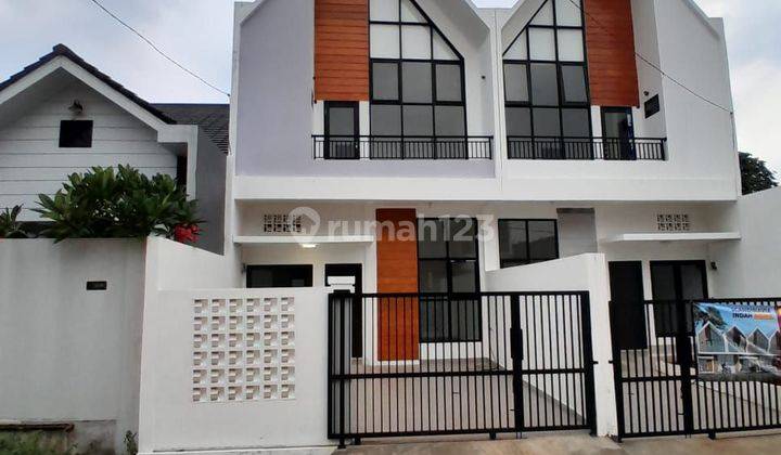 Rumah 2 Lantai bergaya Scandinavian di Jatiasih, Pdk Gede. Bekasi 1