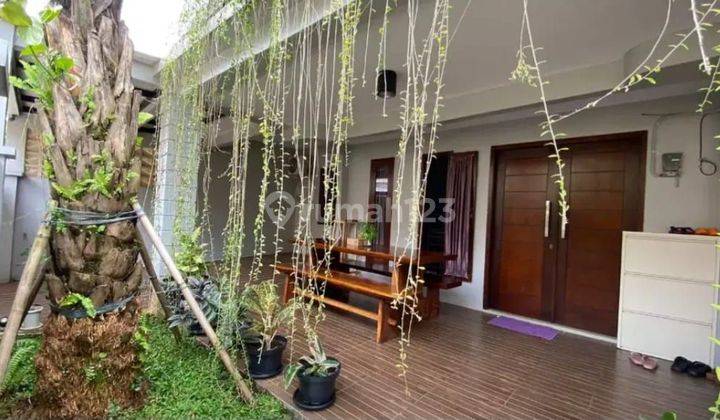 Rumah 2 Lantai full furnished di Jatisampurna  pdk Gede Bekasi 2