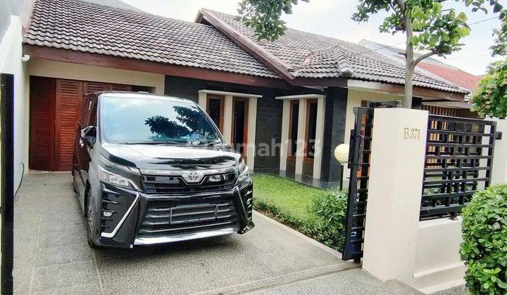 Rumah 1 1/2 Lantai Asri Di Taman Galaxy, Kota Bekasi 1