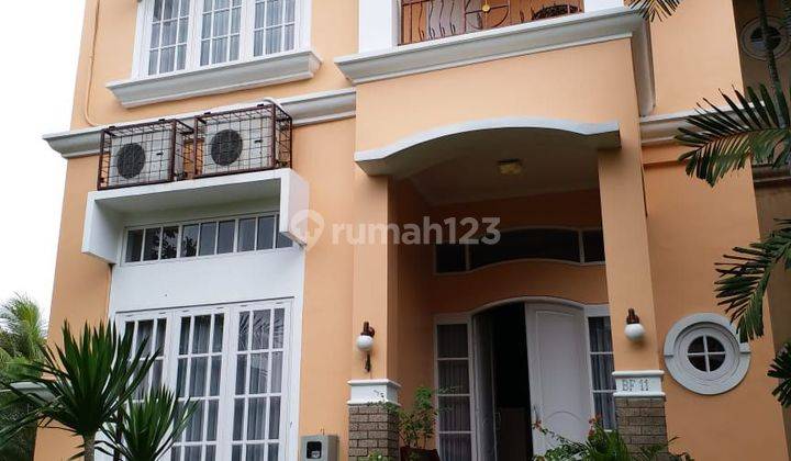 Rumah 3 Lantai Dlm Cluster exclusive Pinggi jalan Jatibening 1