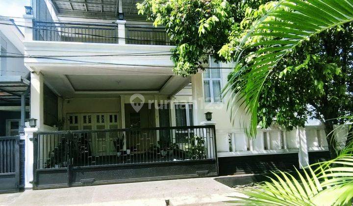 Rumah 2 lantai dengan Bangunan yg Luas + Rooftop di jatiwarna 2