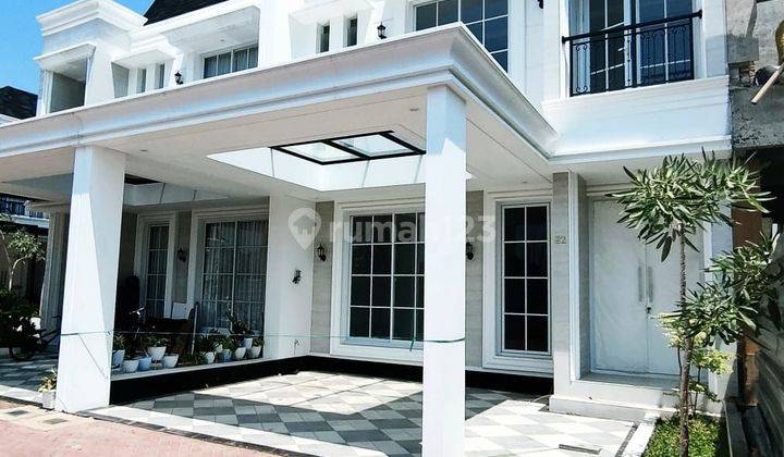 Rumah Baru 2 Lantai Town house di Bambu Apus, Jakarta Timur 1