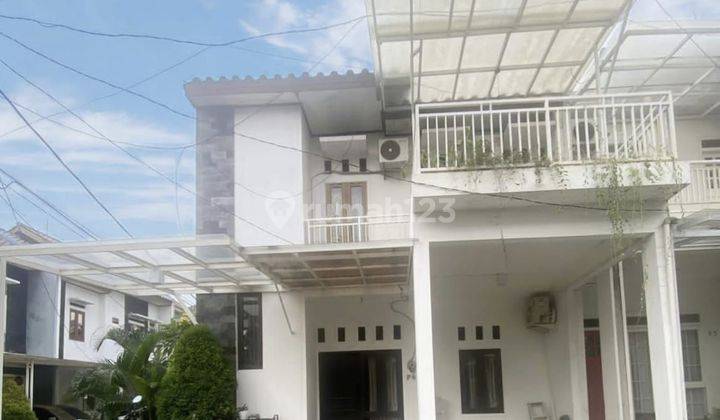 Rumah 2 Lantai  Hook dalam Cluster di Kapin, Jatibening, Bekasi  1