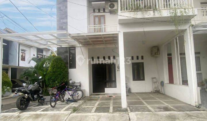 Rumah 2 Lantai  Hook dalam Cluster di Kapin, Jatibening, Bekasi  2