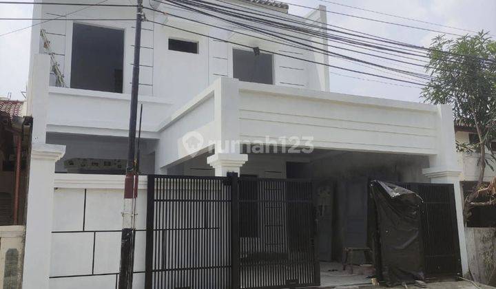 Rumah Baru 2 lantai di dlm Komplek , Pdk  Kelapa, Jakarta Timur 1