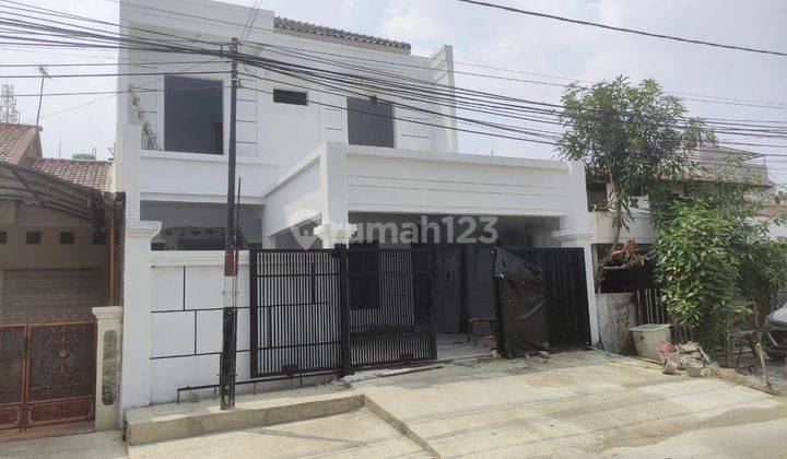 Rumah Baru 2 lantai di dlm Komplek , Pdk  Kelapa, Jakarta Timur 2