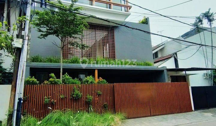 Rumah Mewah 3 Lantai + Privatpool Di Pondok Indah, Jak Sel 1