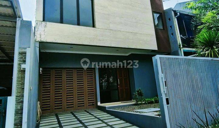 Rumah 2 Lantai di Tengah Pwrkotaan, Pondok Indah, Jak sel 1